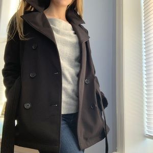 Tommy Hilfiger Charcoal Waterproof Peacoat